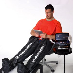 Botas de presoterapia