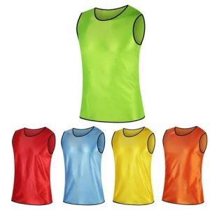 Chaleco de fútbol talla 14