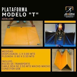 Plataforma de contacto "T"