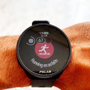 Reloj GPS de monitoreo de entrenamiento